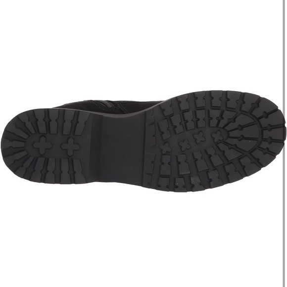 Madden Girl Womens Carrabas Black Fur-Lined Winter Boots Size 9.5 - Picture 4 of 12